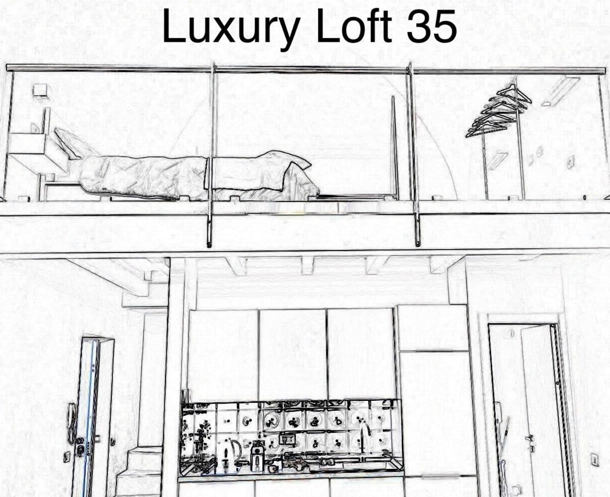 Luxury Loft 35 Cagliari Exterior foto